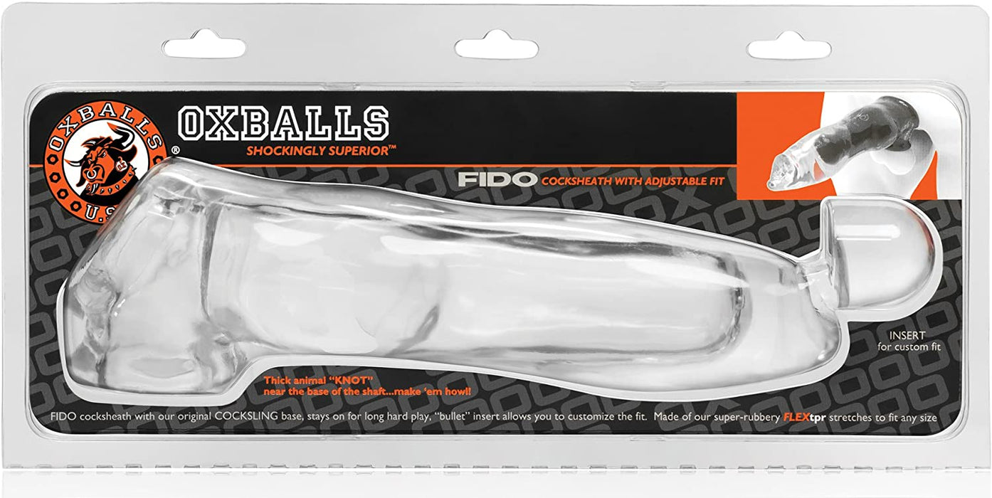 Oxballs FIDO Pup-Knot 9" Cocksheath and Cocksling | thevibed.com