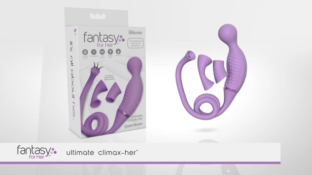 Pipedream Fantasy for Her Collection Ultimate Climax-Her | thevibed.com