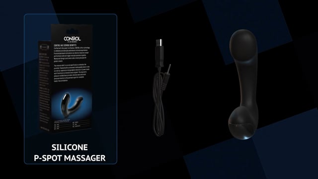 Sir Richard's CONTROL Silicone Rechargeable P-Spot Massager | thevibed.com