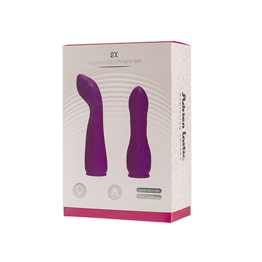 Adrien Lastic 2X Silicone Vaginal Dildo Sheath Attachment Set | thevibed.com