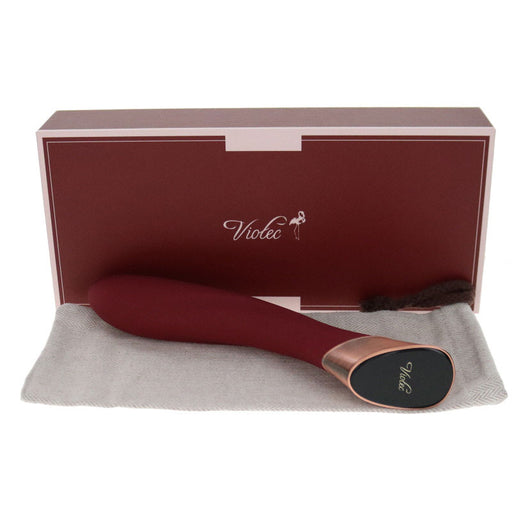 Viotec Manto Touch Panel Rechargeable G-Spot Vibrator | thevibed.com