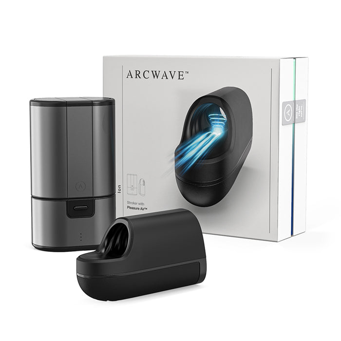 Arcwave Ion Pleasure Air Stroker | thevibed.com