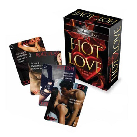 Hot Love Card Game for Lovers