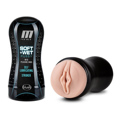 M For Men Soft and Wet Pussy Orb Van