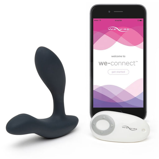 We-Vibe Vector Remote Controlled Prostate Massager | thevibed.com