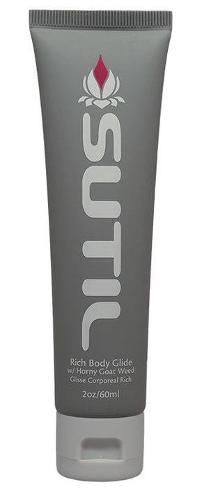Sutil Rich Body Glide Water-Based Natural Lubricant | thevibed.com