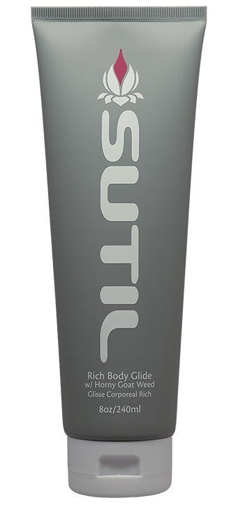 Sutil Rich Body Glide Water-Based Natural Lubricant | thevibed.com