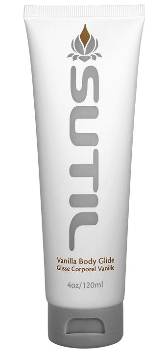 Sutil Organic Water-Based Flavored Body Glide Lubricant 4 oz | thevibed.com