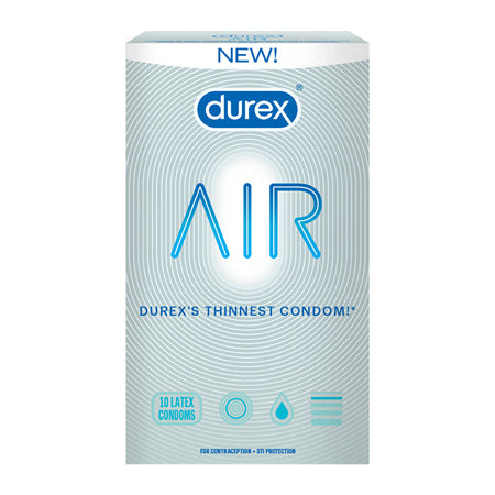 Durex Air Condom - Pack of 10