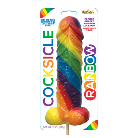 Rainbow Cocksicle Pecker Pop