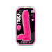 Neo Elite - 10-inch Silicone Dual-density Cock With Balls - Neon Pink | thevibed.com
