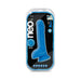 Neo Elite - 9-inch Silicone Dual-density Cock With Balls - Neon Blue | thevibed.com