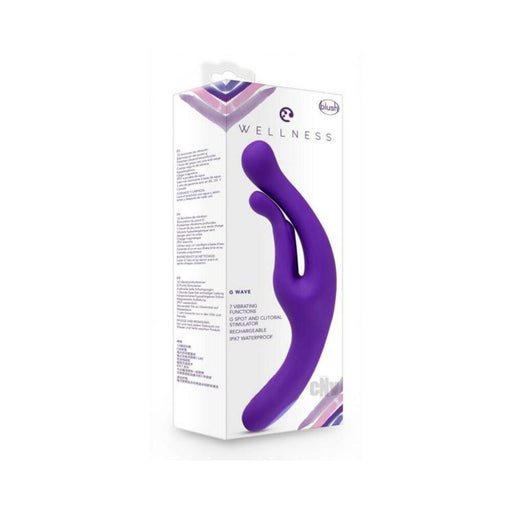 Wellness - G Wave Vibrator Purple | thevibed.com