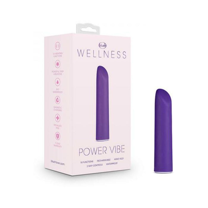 Welness - Power Vibe - Purple | thevibed.com