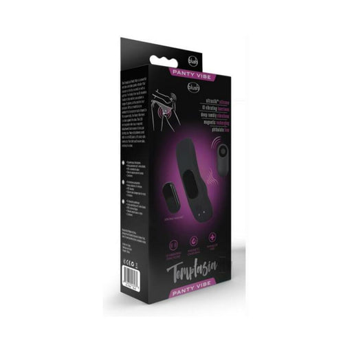 Temptasia - Remote Control Panty Vibe - Black | thevibed.com