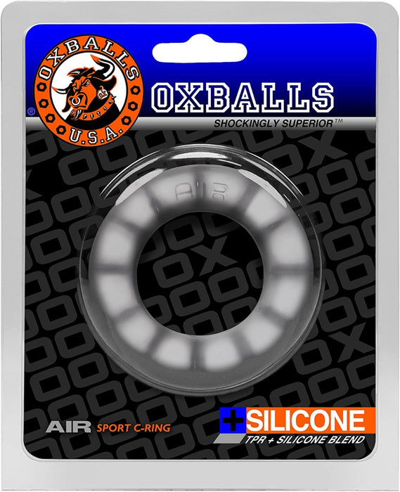 Oxballs AIR Airflow PLUS+Silicone Cock Ring | thevibed.com