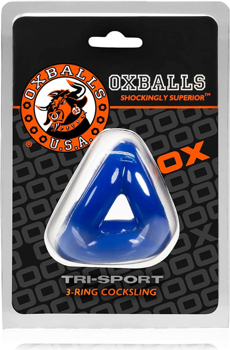 Oxballs Tri-Sport 3-Ring Cocksling | thevibed.com