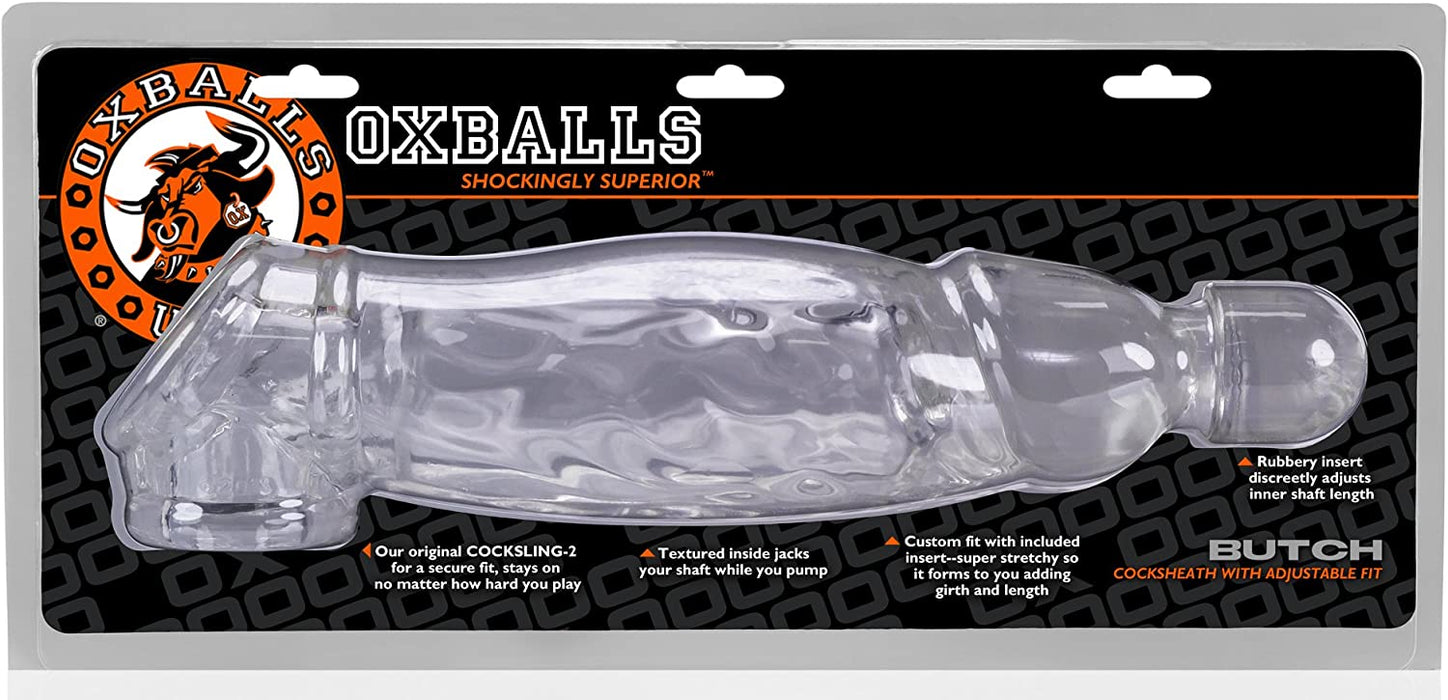 Oxballs Butch 8.5" Cocksheath and Cocksling | thevibed.com