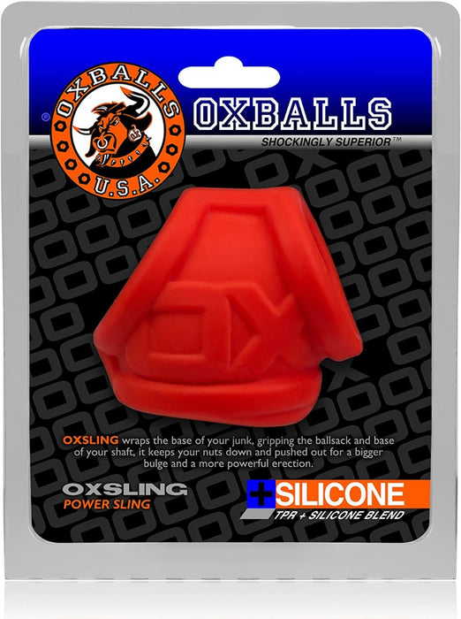 Oxballs Oxsling PLUS+Silicone Cocksling | thevibed.com