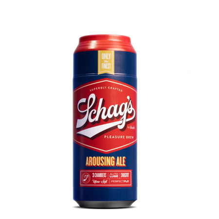 Blush Schag's Arousing Ale Stroker - Frosted