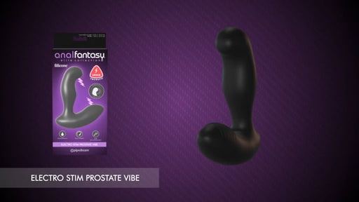 Anal Fantasy Elite Collection Electro Stim Prostate Vibrator | thevibed.com