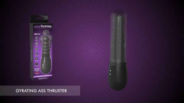 Pipedream Anal Fantasy Elite Collection Gyrating Ass Thruster | thevibed.com