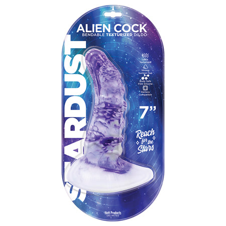 Stardust Alien Cock Silicone Textured Dildo