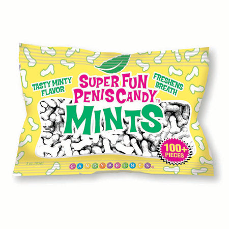 Super Fun Penis Candy Mints Bag - 3 oz