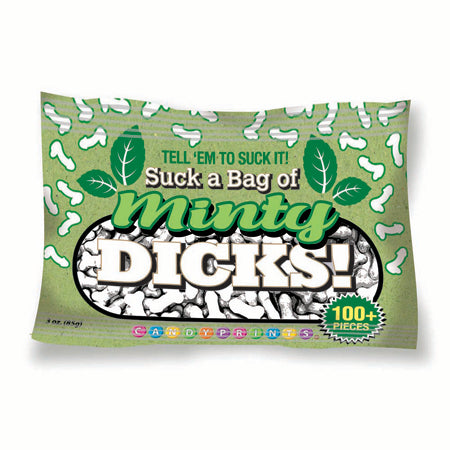 Suck A Bag of Minty Dicks Bag - 3 oz