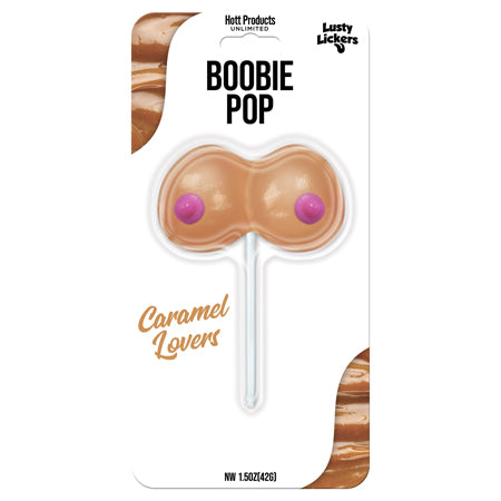 Boobies Pop - Caramel Lovers