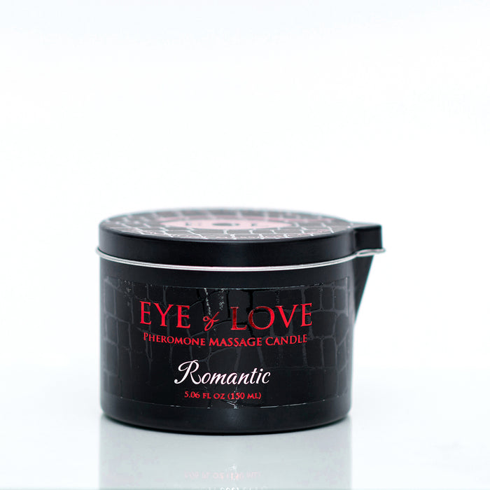Eye of Love Pheromone Massage Candle 150ml – Romantic (M to F)