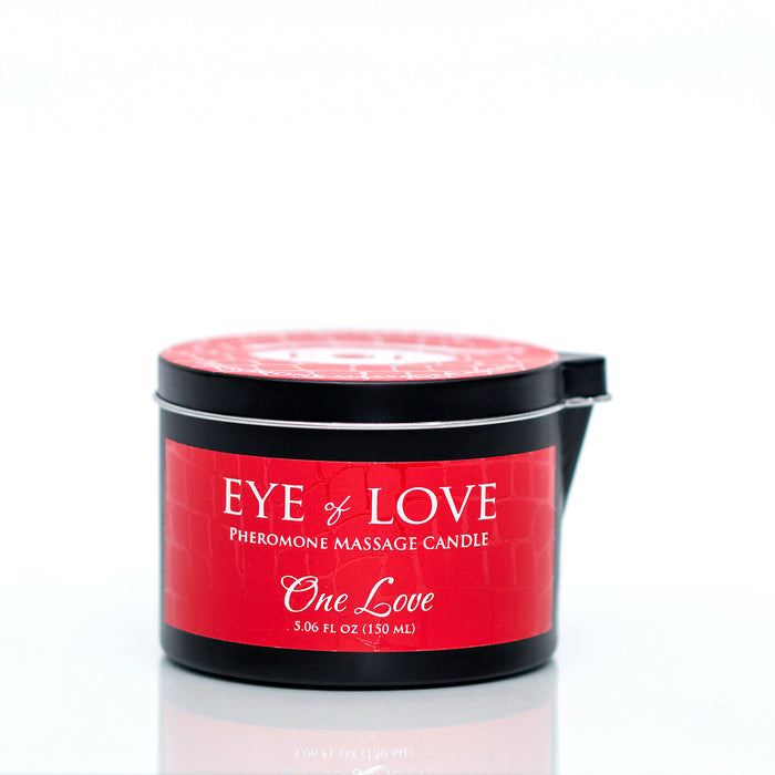 Eye of Love Pheromone Massage Candle 150ml – One Love (F to M)