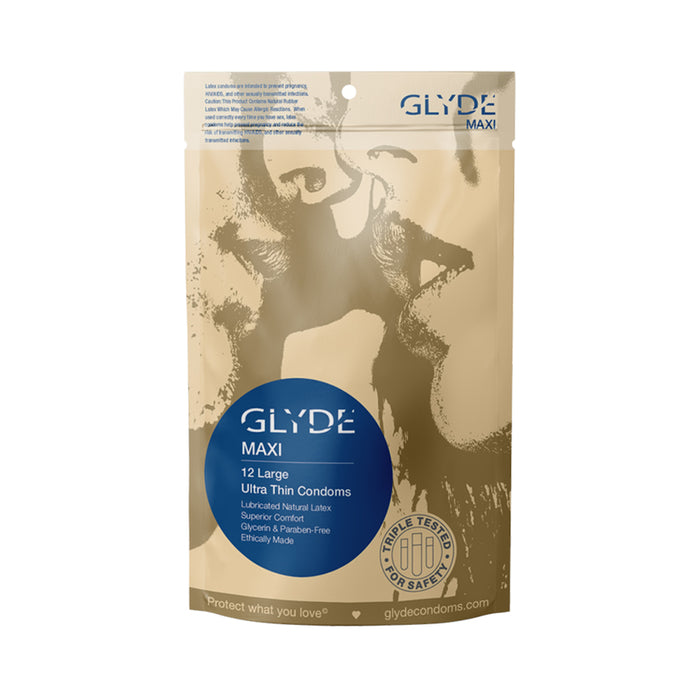Glyde Maxi Large/xl 12pk | thevibed.com
