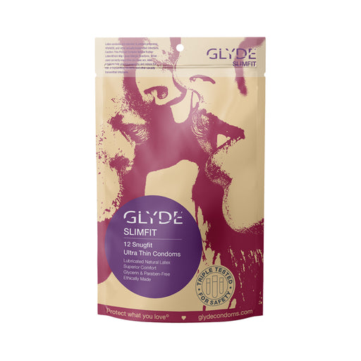 Glyde Slimfit (snug-fitting) 12pk | thevibed.com