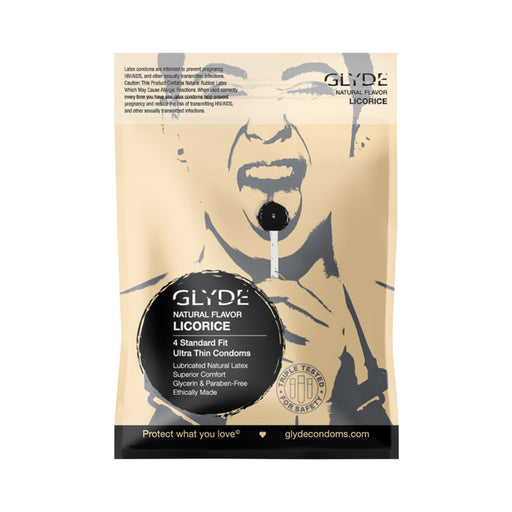 Glyde Ultra Licorice/cola 4pk | thevibed.com