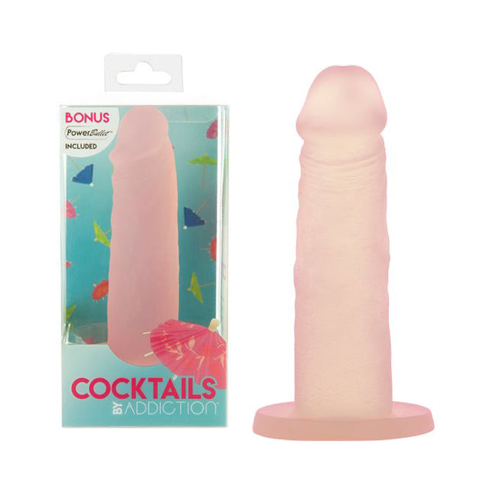 Addiction Cocktails Silicone Peach Bellini W/power Bullet | thevibed.com