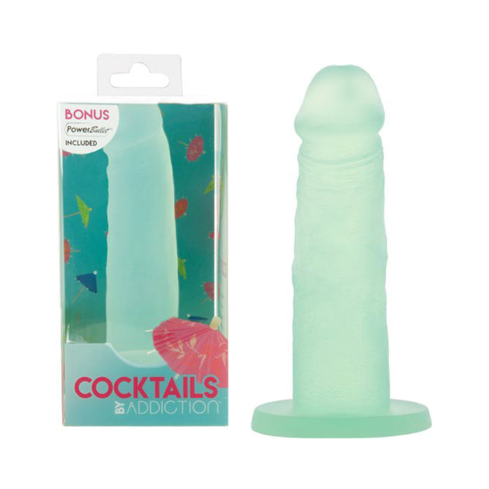 Addiction Cocktails Silicone Mint Mojito W/power Bullet | thevibed.com