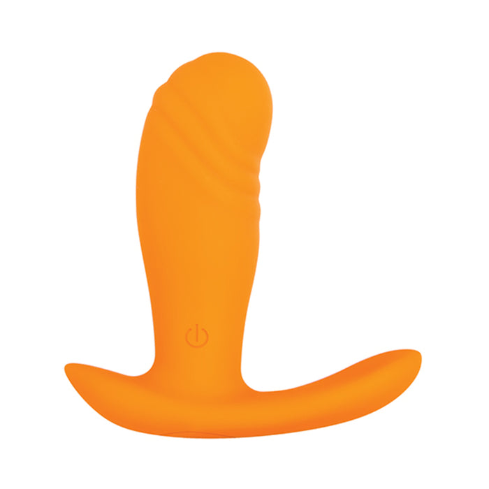 Evolved Creamsicle Rechargeable Silicone Orange | thevibed.com