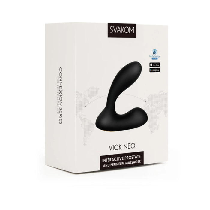 Vick Neo Interactive Prostate And Perineum Massager - App Controlled | thevibed.com