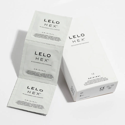 Lelo Hex Original Condoms 12-pack | thevibed.com