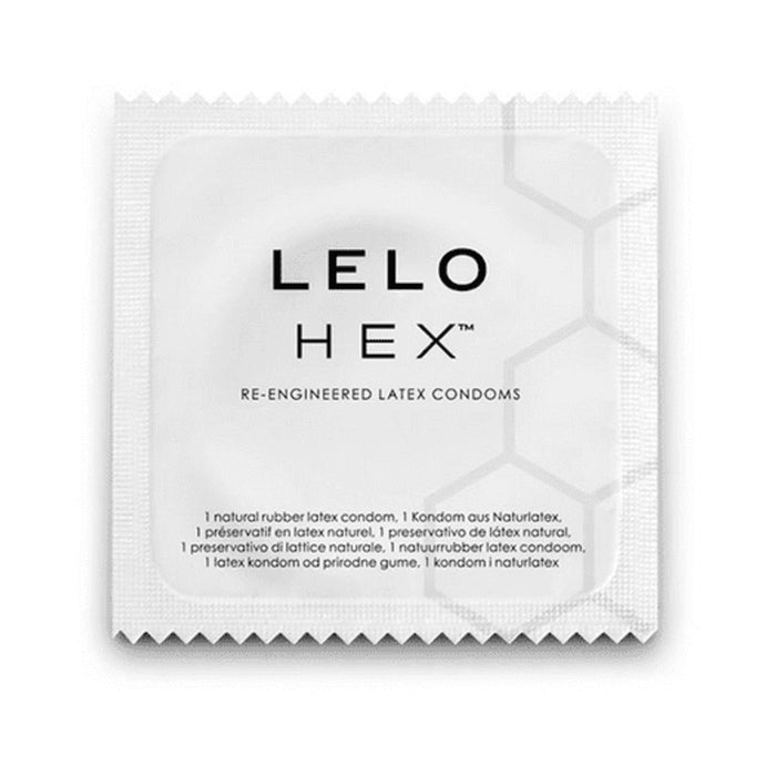 Lelo Hex Original Condoms 3-pack | thevibed.com
