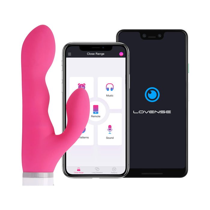 Lovense Nora Rechargeable Dual Stimulator | thevibed.com