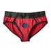 Sportsheets Em.Ex Active Harness Wear Jock Style Contour Harness Red | thevibed.com