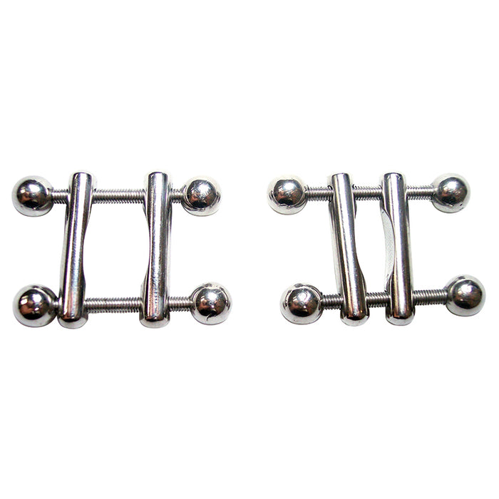 Rouge Ball End Nipple Clamps