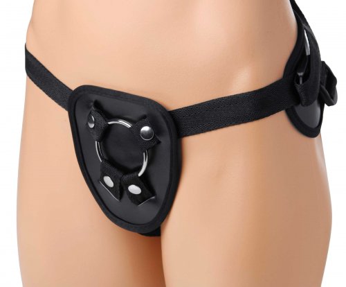XR Brands Strap-U Siren Universal Strap-On Harness with Rear Support | thevibed.com