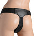 XR Brands Strap-U Bella Velvet Lined Strap-On Harness Black | thevibed.com