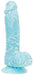 BMS Factory Addiction Luke 7.5 Inch Silicone Glow-in-the-Dark Dildo | thevibed.com