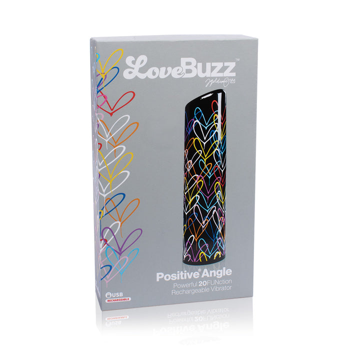 Screaming O LoveBuzz Positive Angle Rechargeable Bullet Vibrator | thevibed.com