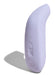 Dame Aer Rechargeable Silicone Suction Vibrator Lavender | thevibed.com