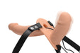 XR Brands Strap U Power Pegger Vibrating Double Dildo with Harness | thevibed.com